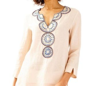 Lilly Pulitzer Amelia Island tunic NWT